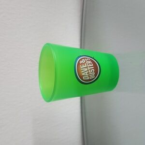 Dave & Buster's Shot Glass